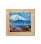富士山の魅力（個別スタンプ：4）