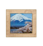 富士山の魅力（個別スタンプ：6）