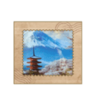 富士山の魅力（個別スタンプ：11）