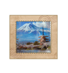 富士山の魅力（個別スタンプ：14）
