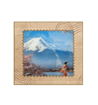 富士山の魅力（個別スタンプ：16）