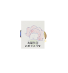 月山ra灯Yak蜂守nanaシュリリー伊東蜂（個別スタンプ：3）