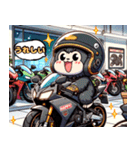 ゴリラライダーアドベンチャー 4（個別スタンプ：23）