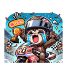 ゴリラライダーアドベンチャー 4（個別スタンプ：31）