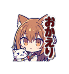 にゃんにゃんフレンド(=^x^=)（個別スタンプ：5）