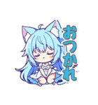 にゃんにゃんフレンド(=^x^=)（個別スタンプ：11）