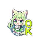 にゃんにゃんフレンド(=^x^=)（個別スタンプ：31）