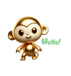 Golden Monkey Stamp！（個別スタンプ：1）