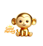 Golden Monkey Stamp！（個別スタンプ：2）