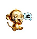 Golden Monkey Stamp！（個別スタンプ：13）