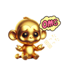 Golden Monkey Stamp！（個別スタンプ：26）