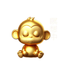 Golden Monkey Stamp！（個別スタンプ：40）