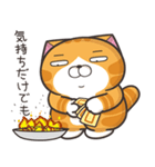 ランラン猫 26 (日本語)（個別スタンプ：3）