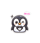 Lucky Penguins（個別スタンプ：2）