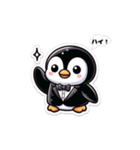 Lucky Penguins（個別スタンプ：6）