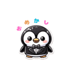 Lucky Penguins 2（個別スタンプ：1）