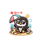 Lucky Penguins 2（個別スタンプ：3）