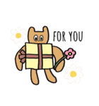 トコトコのLINEスタンプ（個別スタンプ：27）