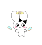 ヘンメラなうさぎ（個別スタンプ：8）