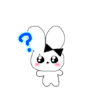ヘンメラなうさぎ（個別スタンプ：10）