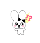 ヘンメラなうさぎ（個別スタンプ：14）