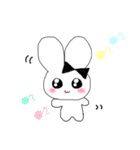 ヘンメラなうさぎ（個別スタンプ：15）