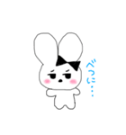 ヘンメラなうさぎ（個別スタンプ：16）