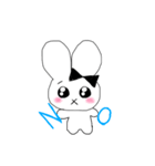 ヘンメラなうさぎ（個別スタンプ：19）