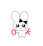 ヘンメラなうさぎ（個別スタンプ：20）
