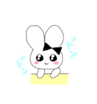ヘンメラなうさぎ（個別スタンプ：26）