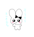 ヘンメラなうさぎ（個別スタンプ：33）