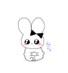 ヘンメラなうさぎ（個別スタンプ：37）