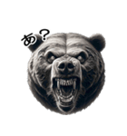 マッチョマンベア筋肉熊（個別スタンプ：6）