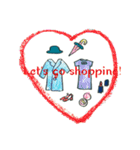 Stickers for lovers 恋人のためのスタンプ（個別スタンプ：5）