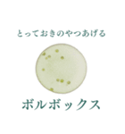 顕微鏡ミジンコスタンプ〜ミニ〜（個別スタンプ：24）