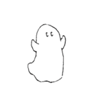 ghost stamp 5（個別スタンプ：4）