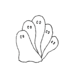 ghost stamp 5（個別スタンプ：10）