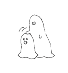 ghost stamp 5（個別スタンプ：14）