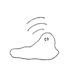ghost stamp 5（個別スタンプ：17）