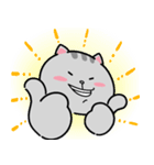 ねこのミオ♪日常敬語＋韓国語♡（個別スタンプ：23）