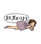 人々57(さよならのかわりに編)（個別スタンプ：10）