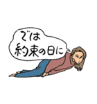 人々57(さよならのかわりに編)（個別スタンプ：15）