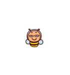 超ちいさいスタンプ 蜂 (buroku Part 18)（個別スタンプ：1）