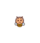 超ちいさいスタンプ 蜂 (buroku Part 18)（個別スタンプ：13）