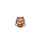 超ちいさいスタンプ 蜂 (buroku Part 18)（個別スタンプ：20）