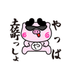 ぴぐたん！ 高知県土佐町スタンプ（個別スタンプ：3）