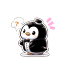 Lucky Penguins English Ver.2（個別スタンプ：2）