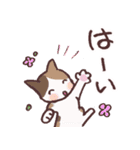 猫のひとり暮らし♡日常会話（個別スタンプ：12）