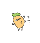 にんじん星人。（個別スタンプ：7）