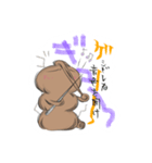 もこもこてきすたいるイメージキャラ1（個別スタンプ：4）